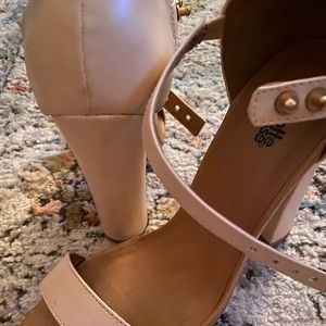 Charlotte Russe Block Heels